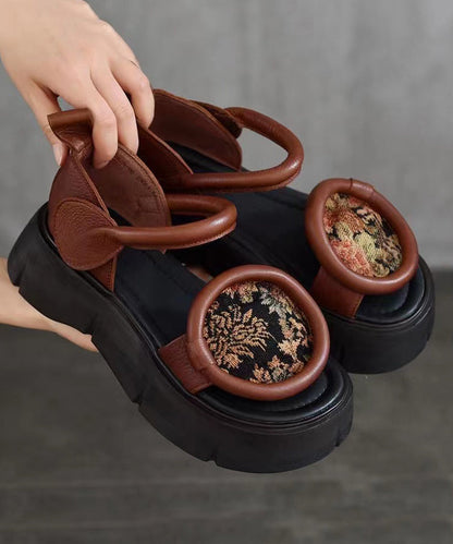 Beautifully Finished Sandals in a Timeless Design