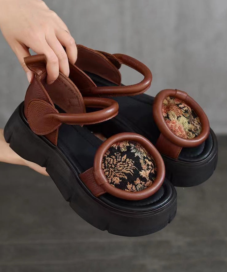 Beautifully Finished Sandals in a Timeless Design