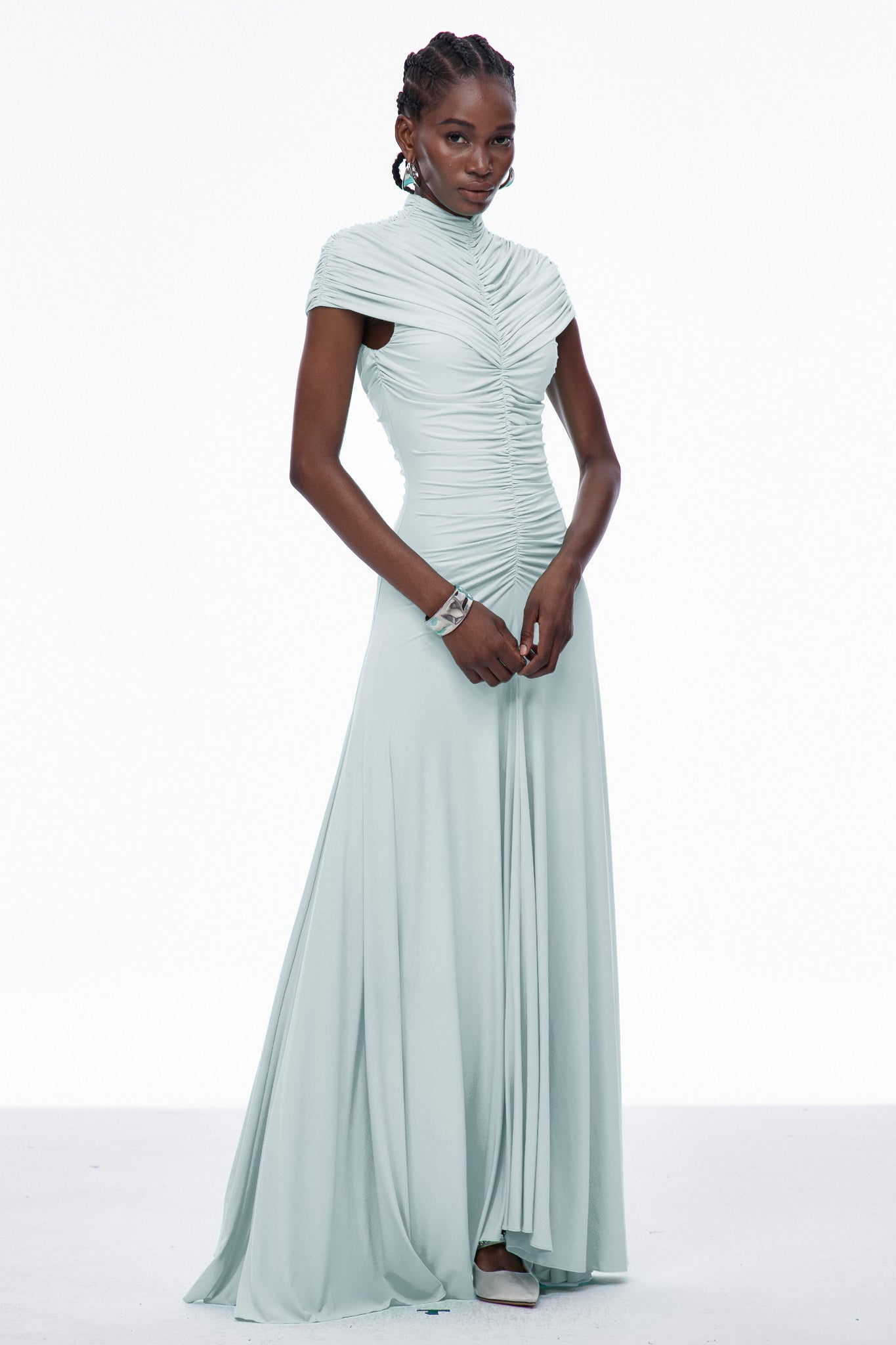 Vintage Inspired Dress with a Contemporary Edge