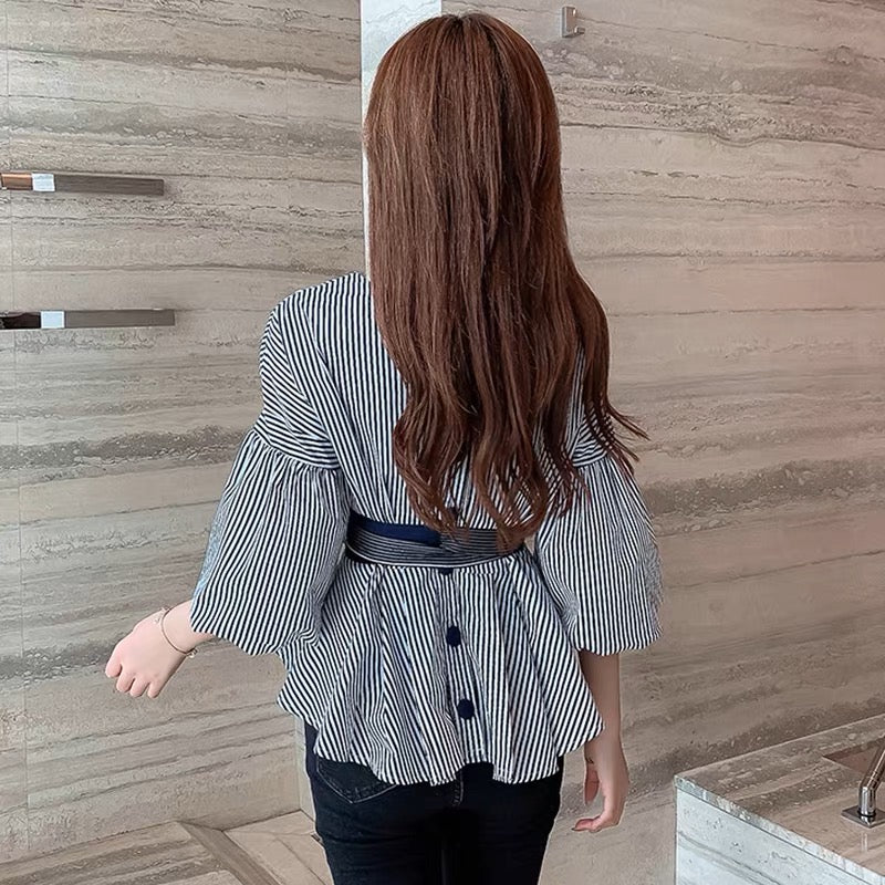 A Vintage Style Shirt with Delicate Timeless Details