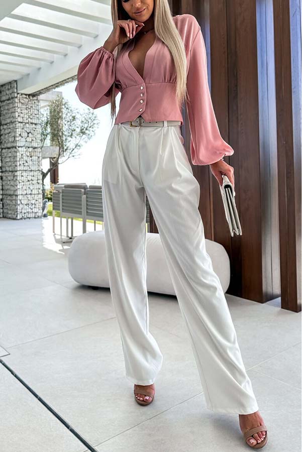 A Vintage Style Blouse with Delicate Timeless Details