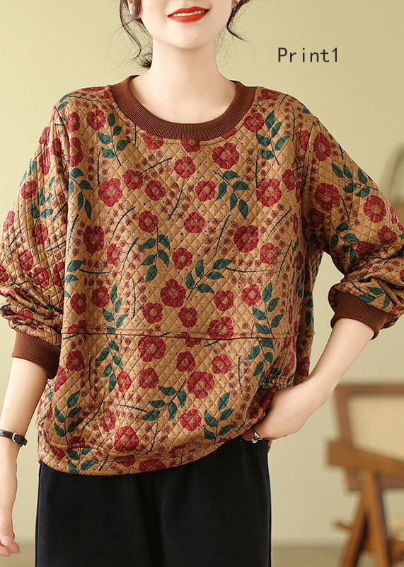 Vintage Inspired Pullover with a Contemporary Edge