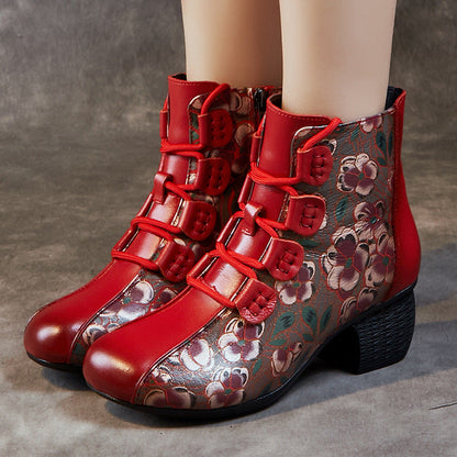 Vintage Inspired Boots with a Contemporary Edge
