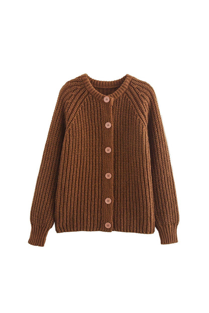 A Vintage Style Cardigan with Delicate Timeless Details