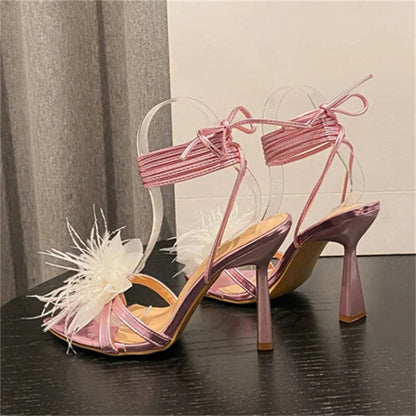 Sophisticated Sandals with a Clean Classic Look