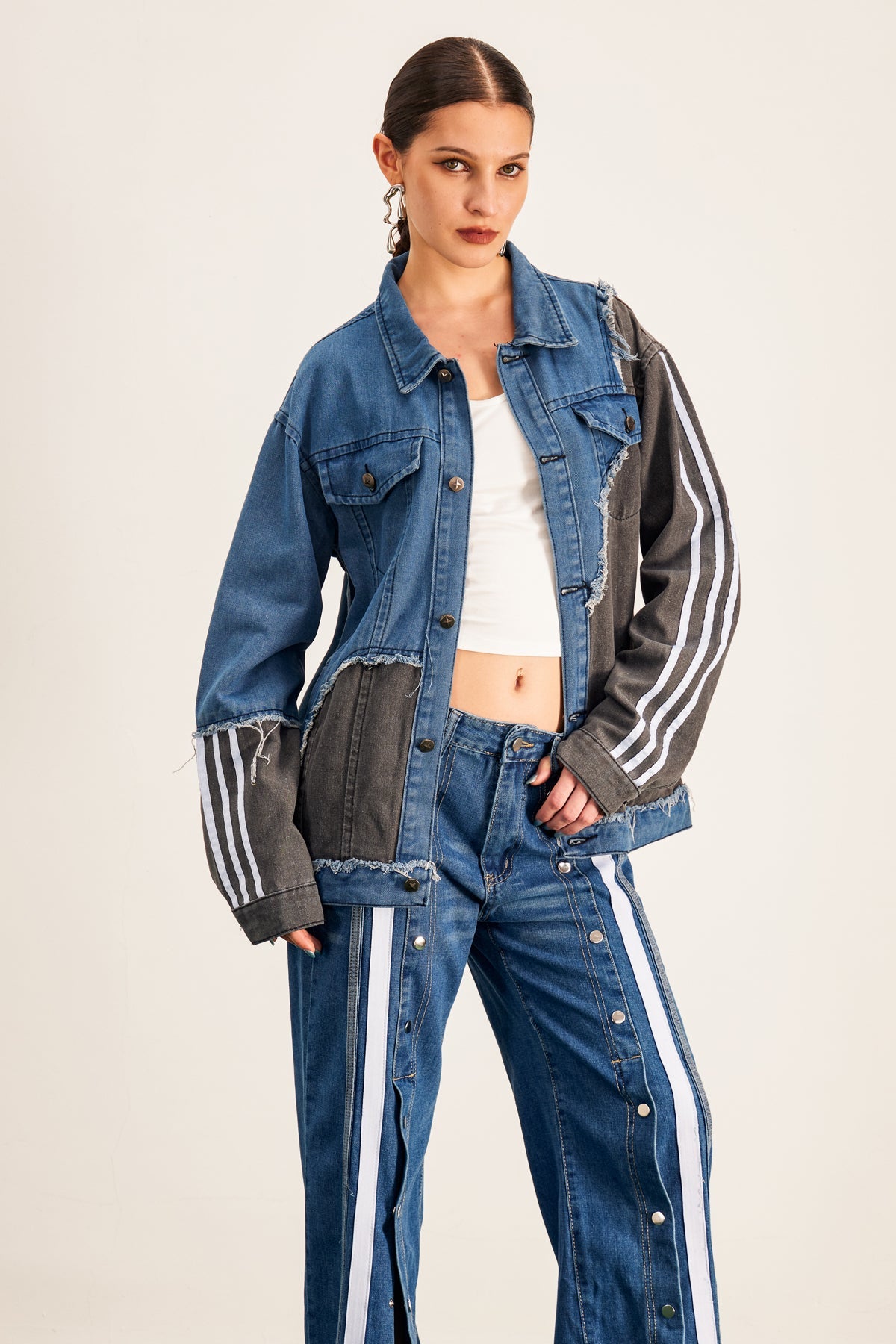 Classic Vintage Jacket with a Flattering Fit