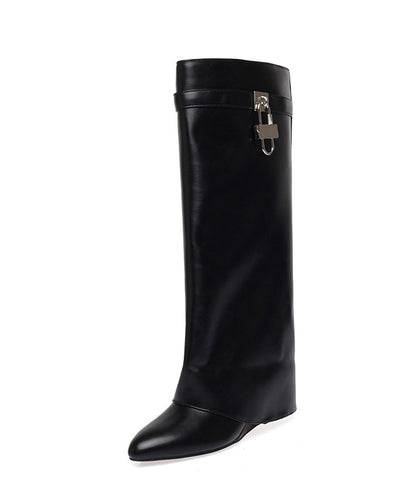 Vintage Inspired Boots with a Contemporary Edge