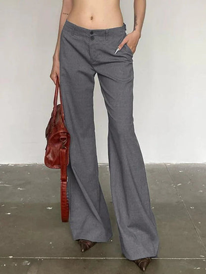 A Vintage Style Pants with Delicate Timeless Details