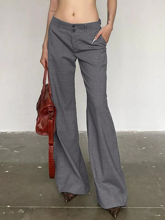 A Vintage Style Pants with Delicate Timeless Details