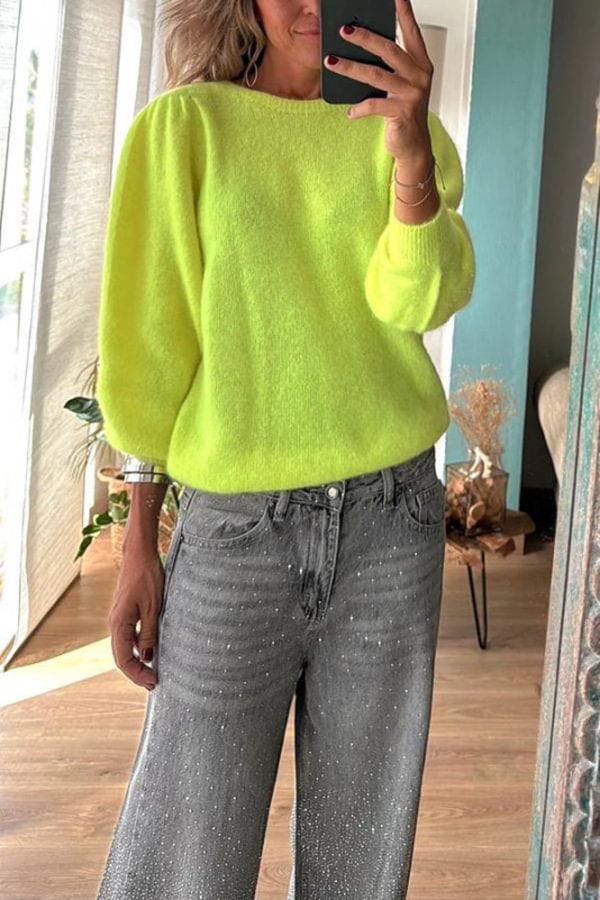 Elegantly Styled Sweater for Everyday Wear