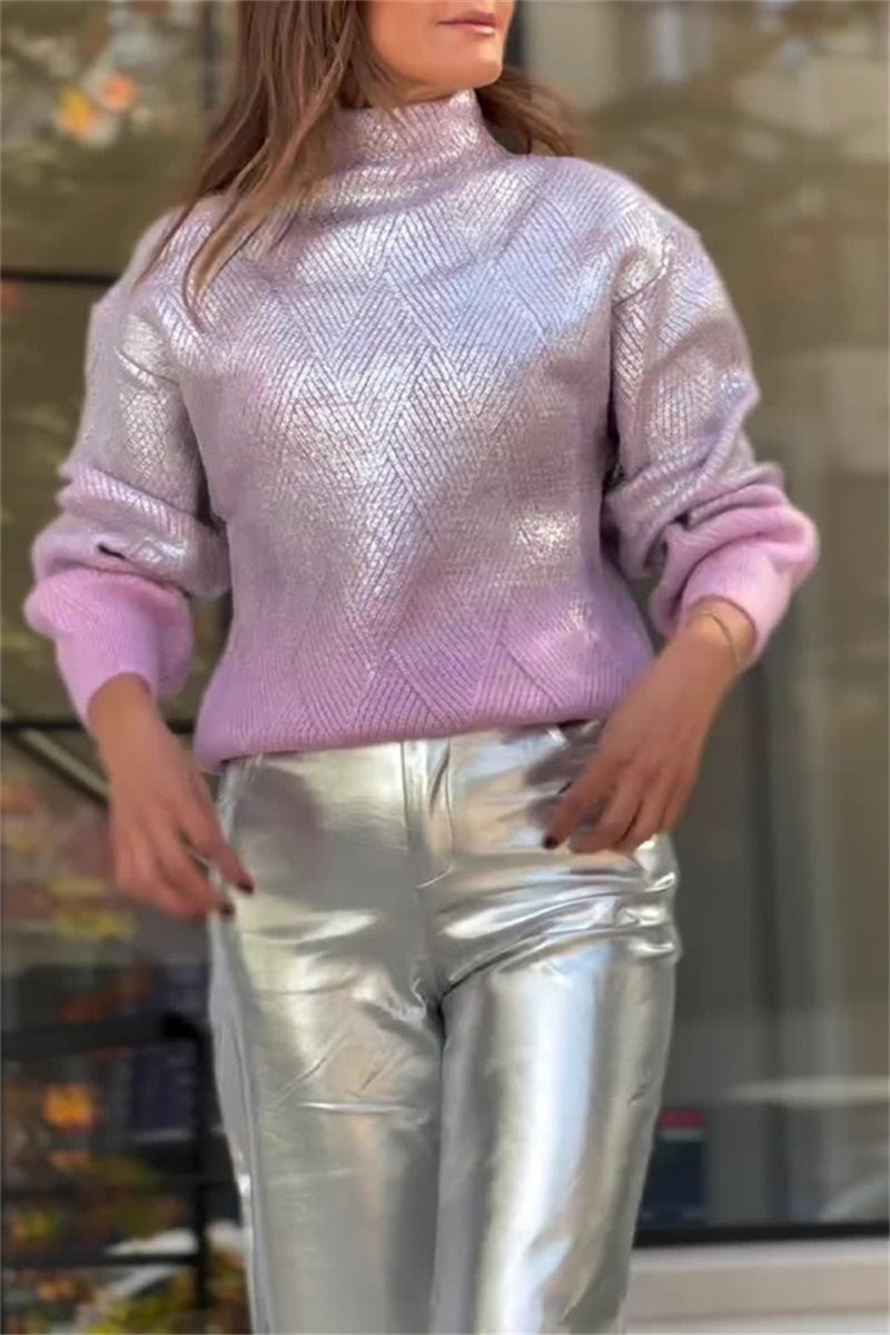 Beautifully Finished Sweater in a Timeless Design
