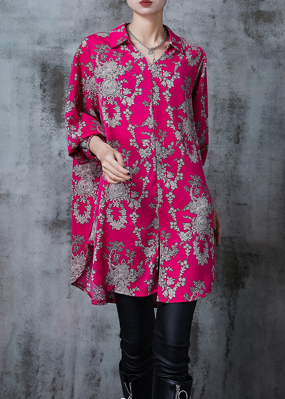 A Vintage Style Shirt with Delicate Timeless Details