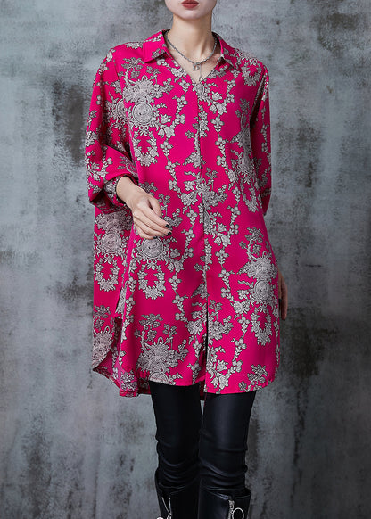 A Vintage Style Shirt with Delicate Timeless Details