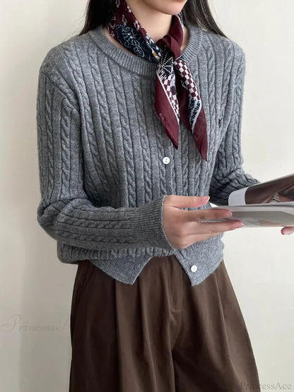 Beautifully Crafted Cardigan in a Classic Style