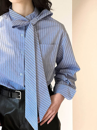 A Vintage Style Blouse with Delicate Timeless Details