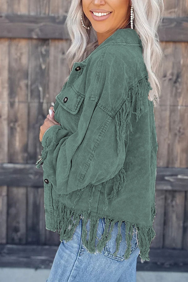 Classic Vintage Jacket with a Flattering Fit