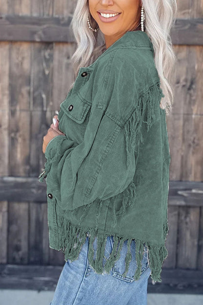 Classic Vintage Jacket with a Flattering Fit