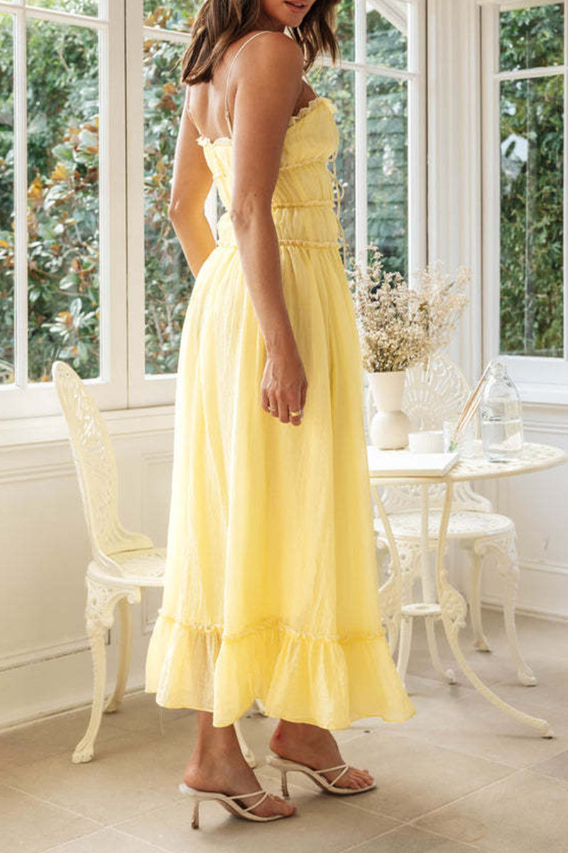 Elegantly Styled Dress for Everyday Wear