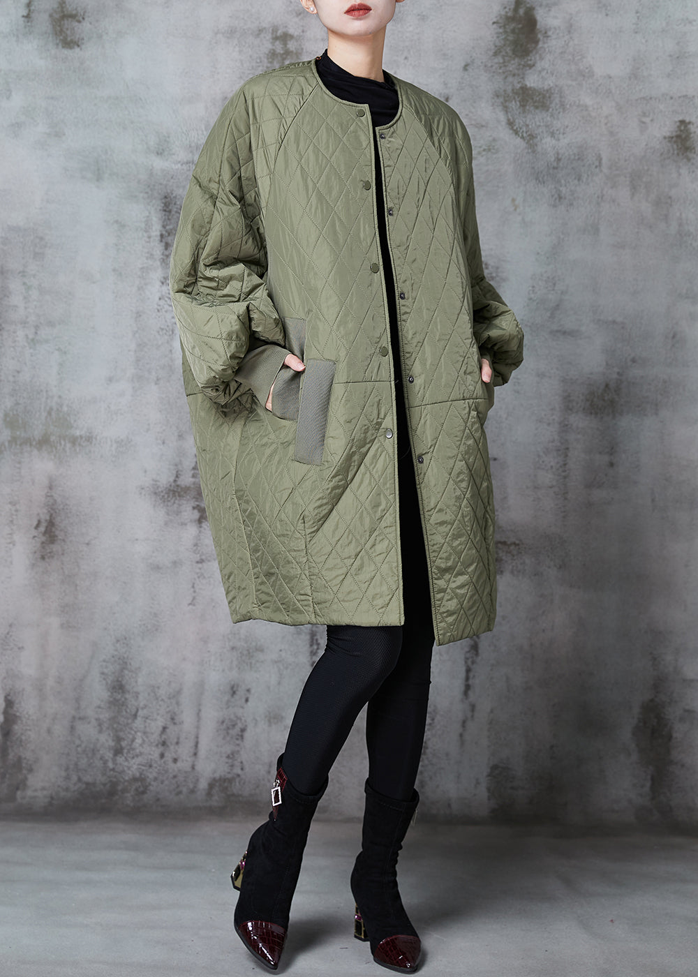 Classic Vintage Jacket with a Flattering Fit