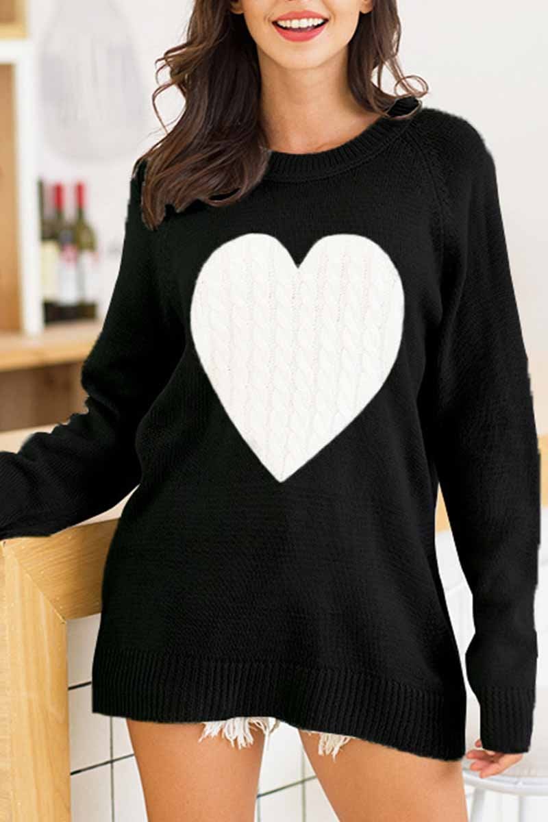 Vintage Inspired Sweater with a Contemporary Edge