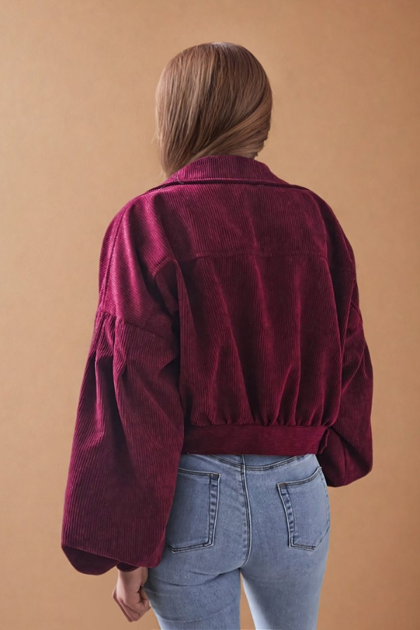 Well Tailored Garment with a Graceful Silhouette