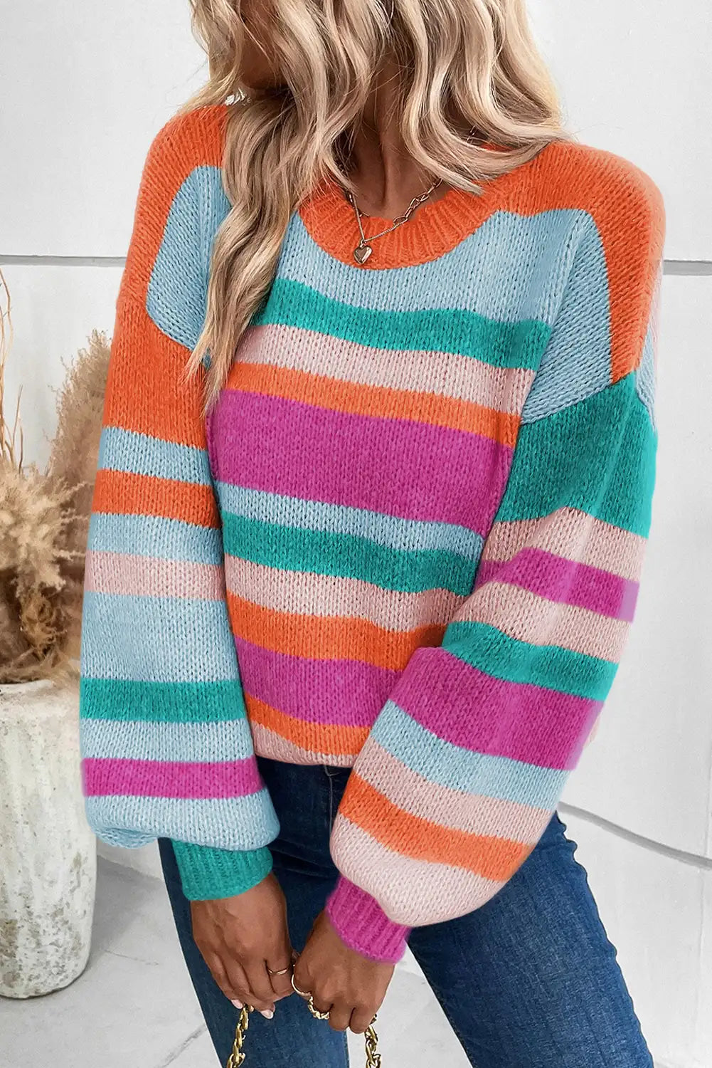 Beautifully Finished Sweater in a Timeless Design