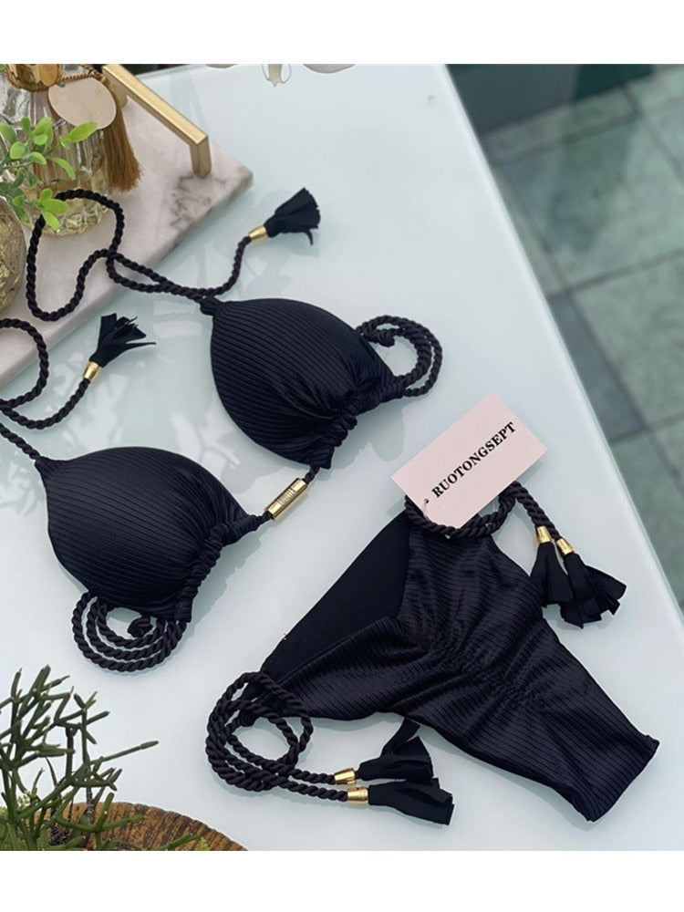Beautifully Balanced Swimsuit with Timeless Character