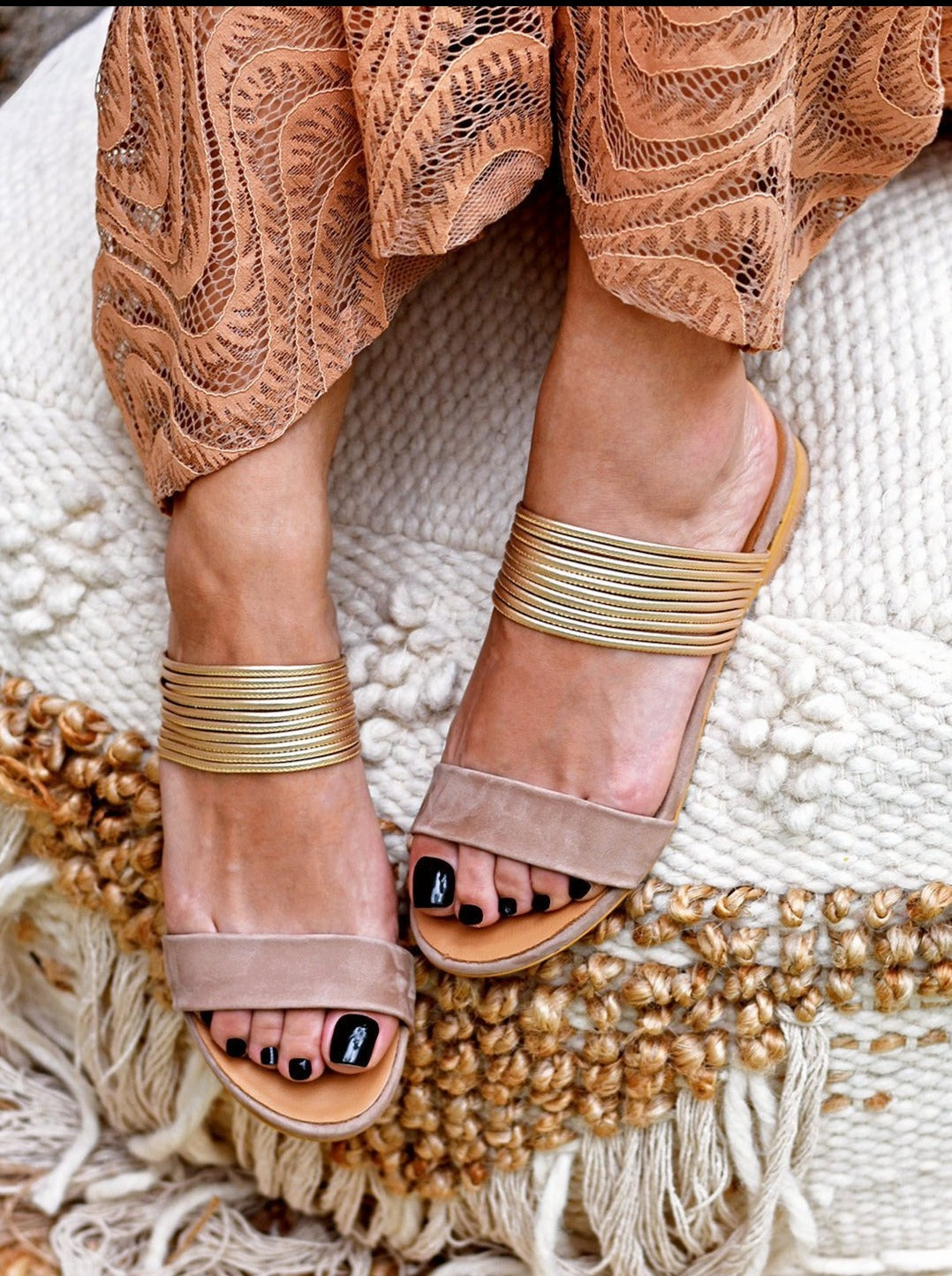 Sophisticated Sandals with a Clean Classic Look