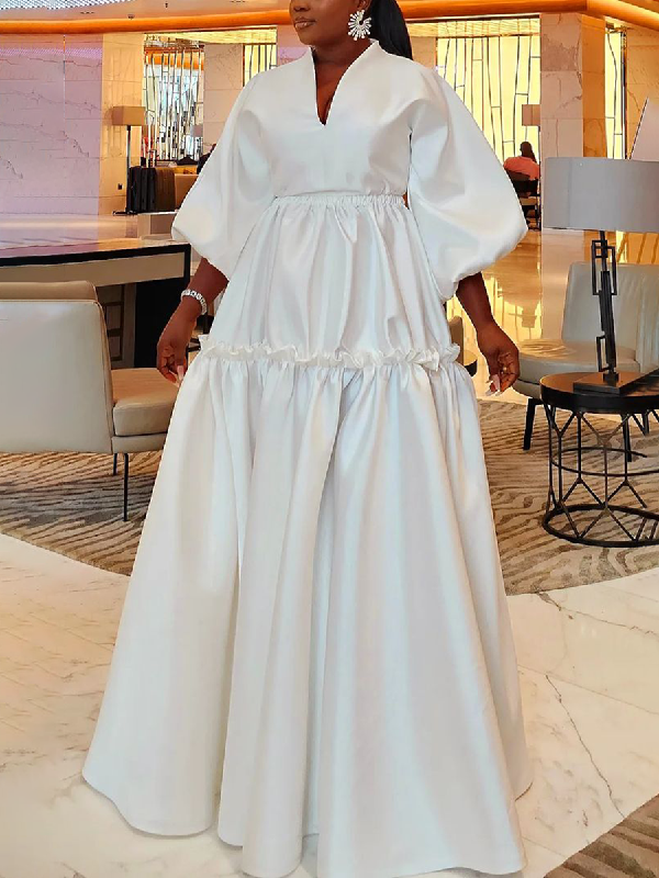 Elegantly Styled Dress for Everyday Wear