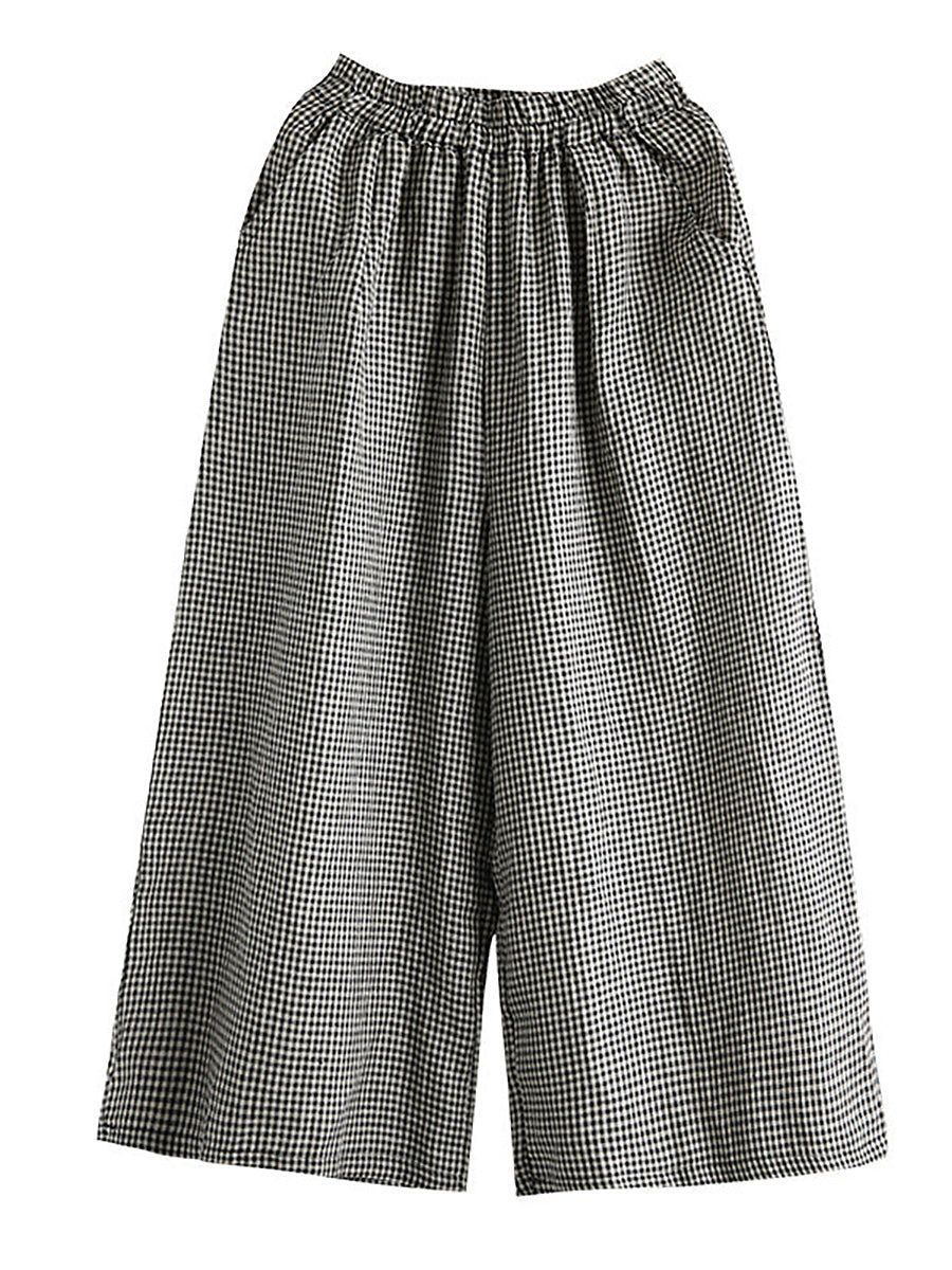 A Vintage Style Pants with Delicate Timeless Details