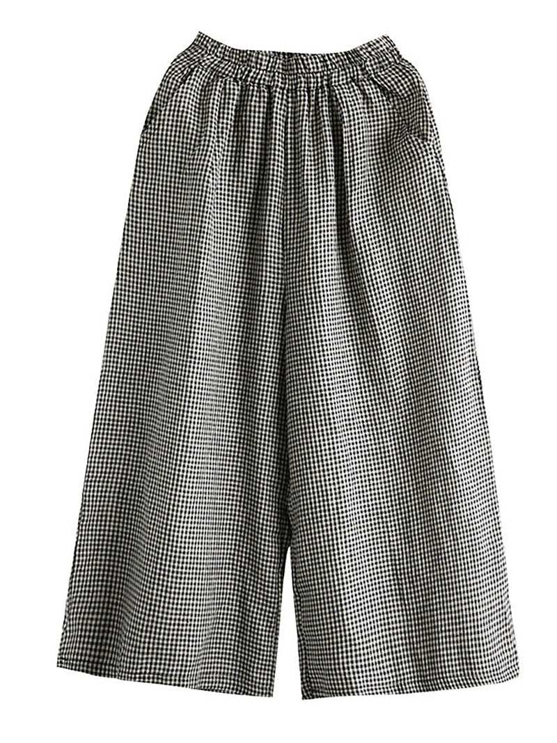 A Vintage Style Pants with Delicate Timeless Details