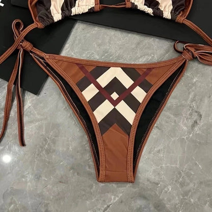 Vintage Inspired Swimsuit with a Contemporary Edge