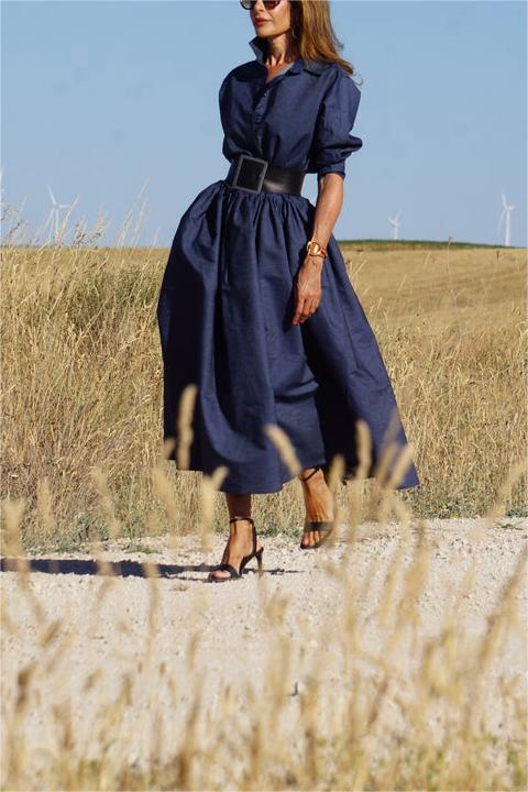Elegantly Styled Dress for Everyday Wear