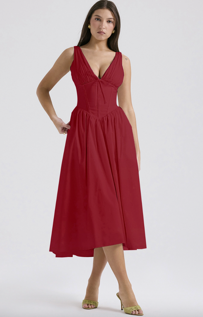 A Vintage Style Dress with Delicate Timeless Details