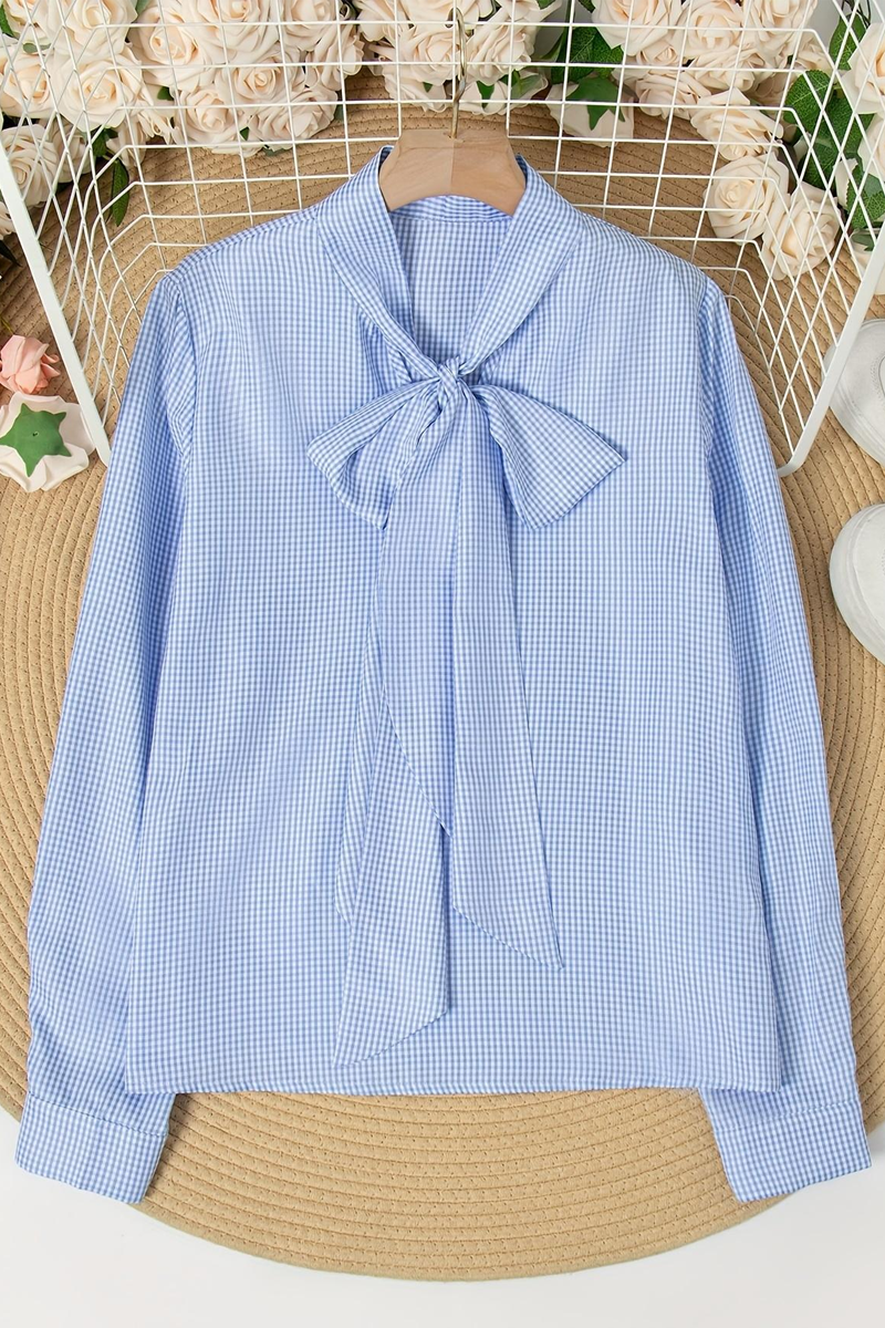 Beautifully Balanced Blouse with Timeless Character