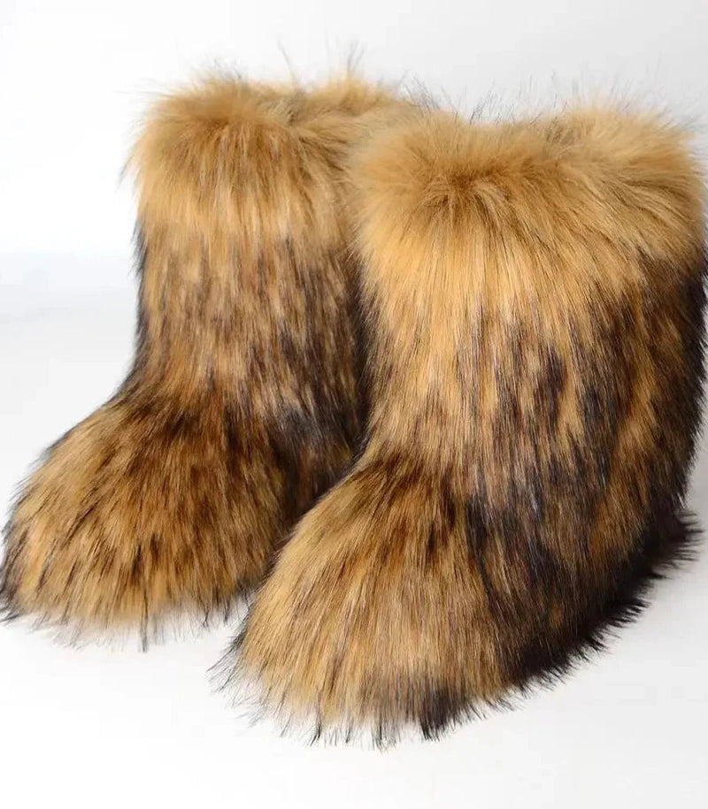 A Vintage Style Boots with Delicate Timeless Details