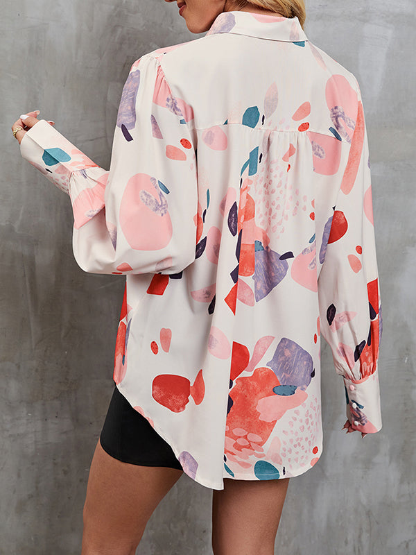 Well Tailored Blouse with a Graceful Silhouette
