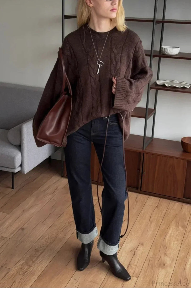 Sophisticated Sweater with a Clean Classic Look