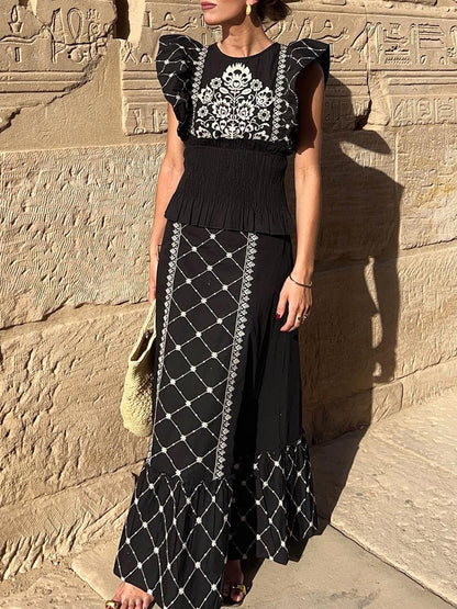 Elegantly Styled Dress for Everyday Wear