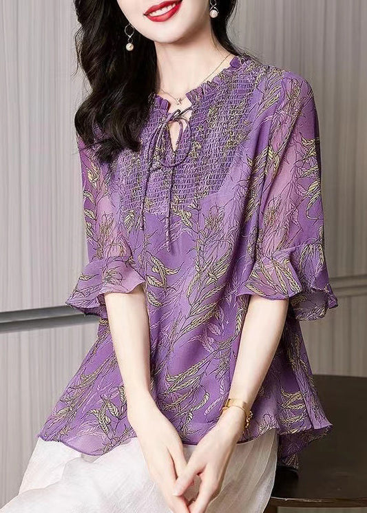 Well Tailored Shirt with a Graceful Silhouette
