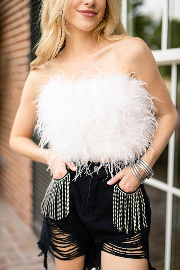 Sophisticated Top with a Clean Classic Look
