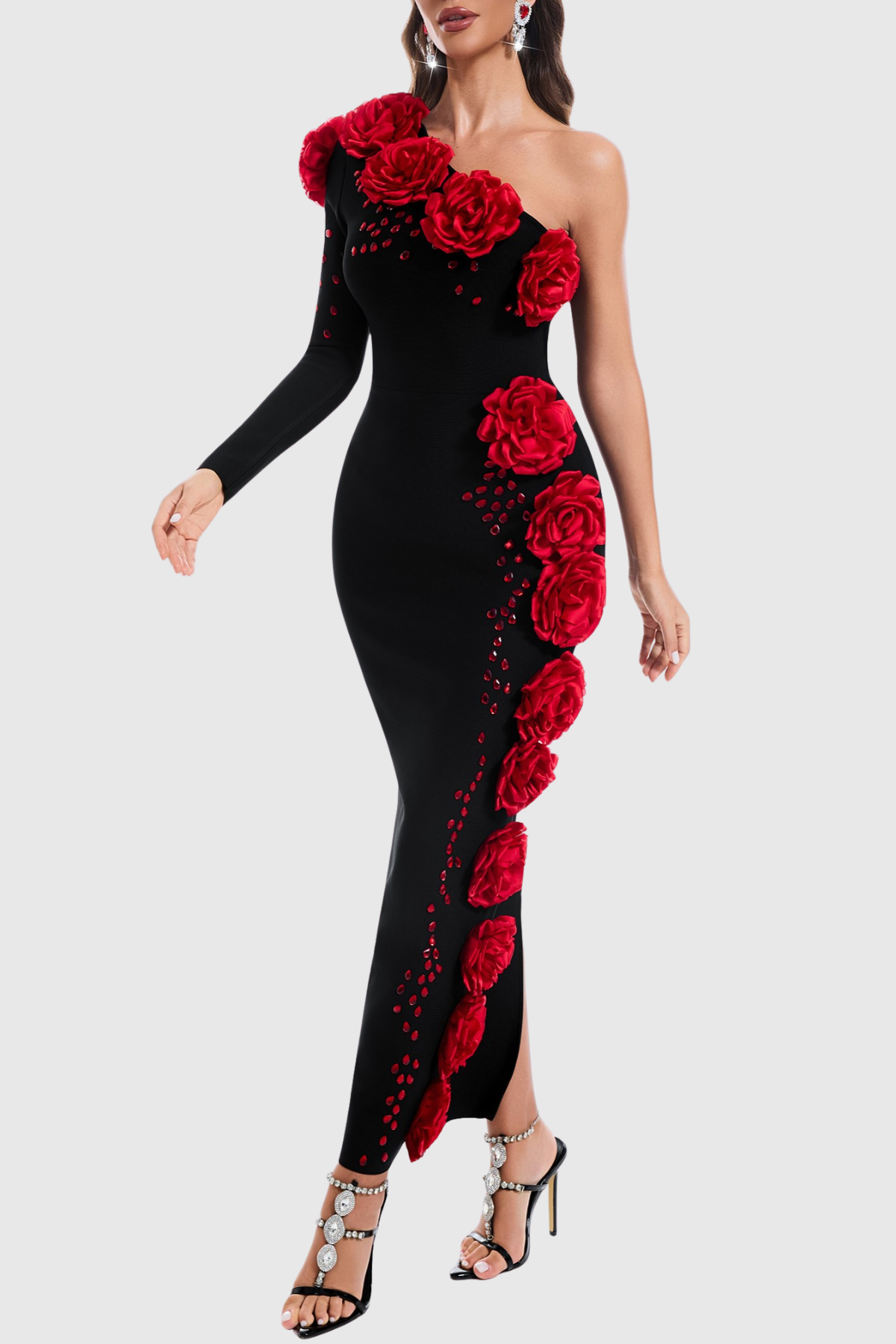 Classic Vintage Dress with a Flattering Fit