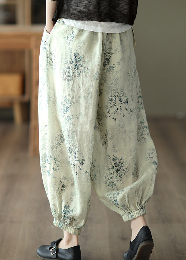 A Vintage Style Pants with Delicate Timeless Details
