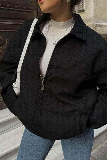 Classic Vintage Jacket with a Flattering Fit