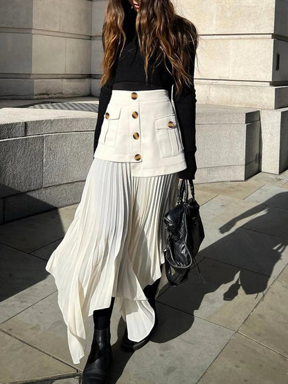 Sophisticated Garment with a Clean Classic Look