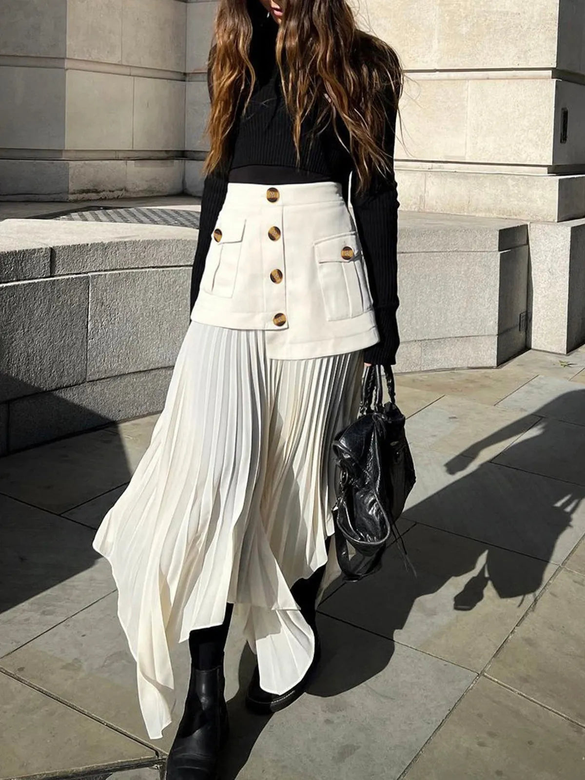 Beautifully Balanced Garment with Timeless Character