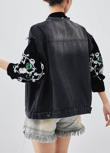 A Vintage Style Jacket with Delicate Timeless Details