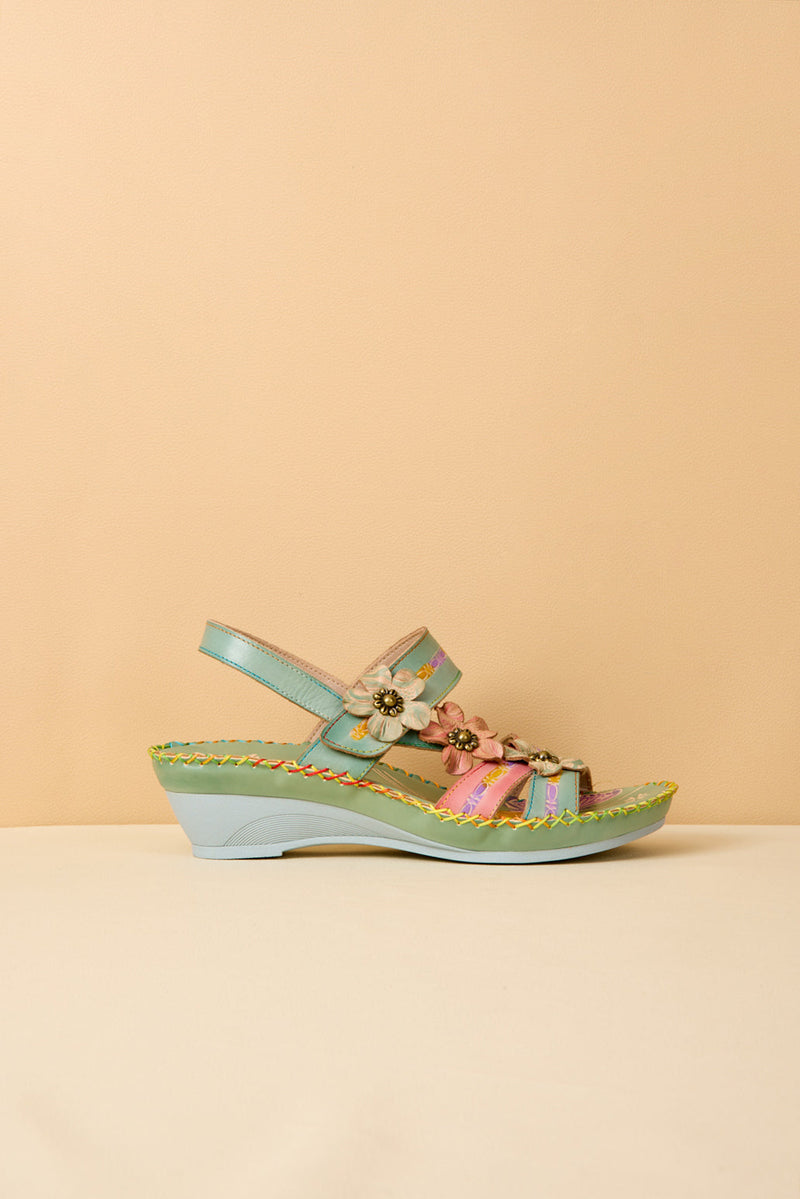 Well Tailored Sandals with a Graceful Silhouette