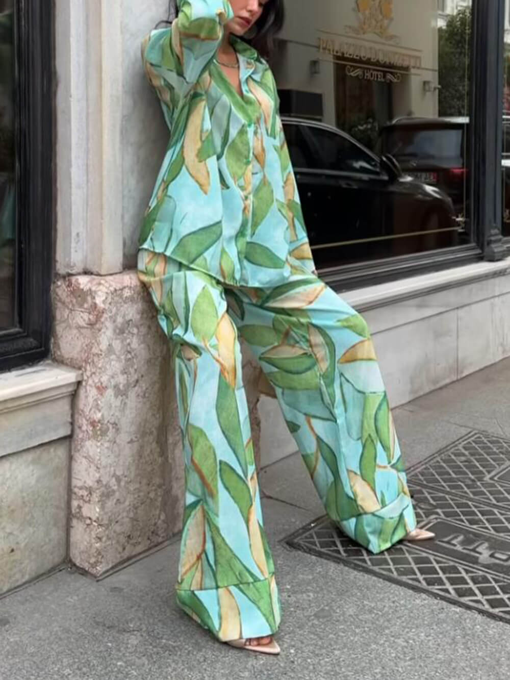 Vintage Inspired Pants with a Contemporary Edge