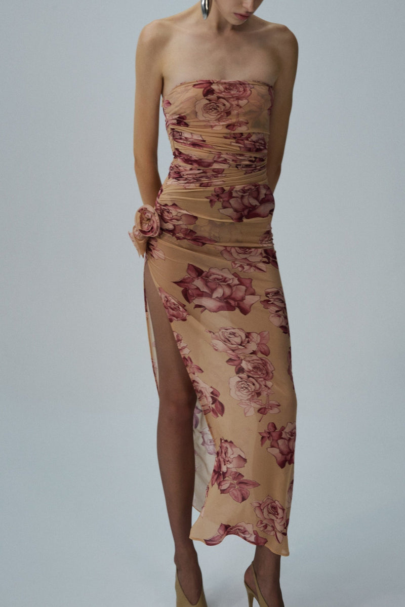 Vintage Inspired Dress with a Contemporary Edge